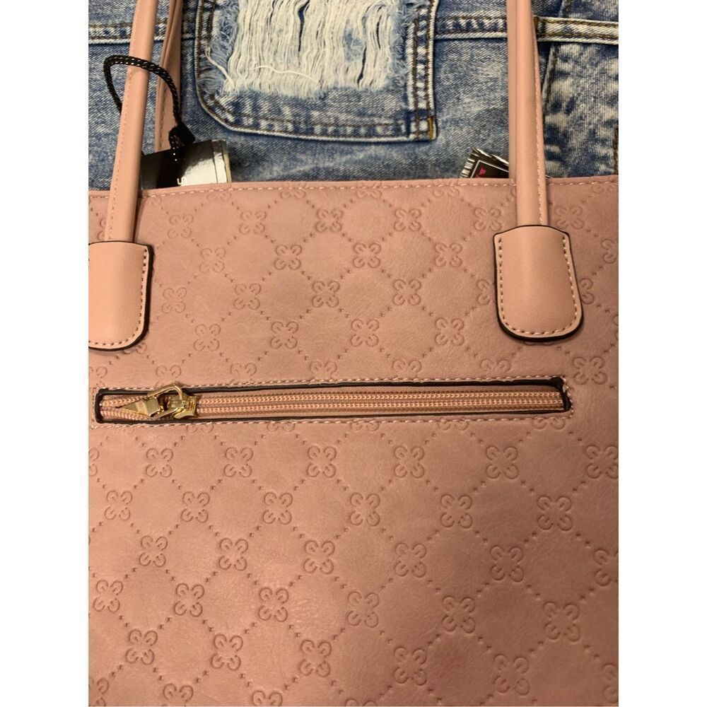 Bee Monogrammed Handbag - Picture 7 of 8